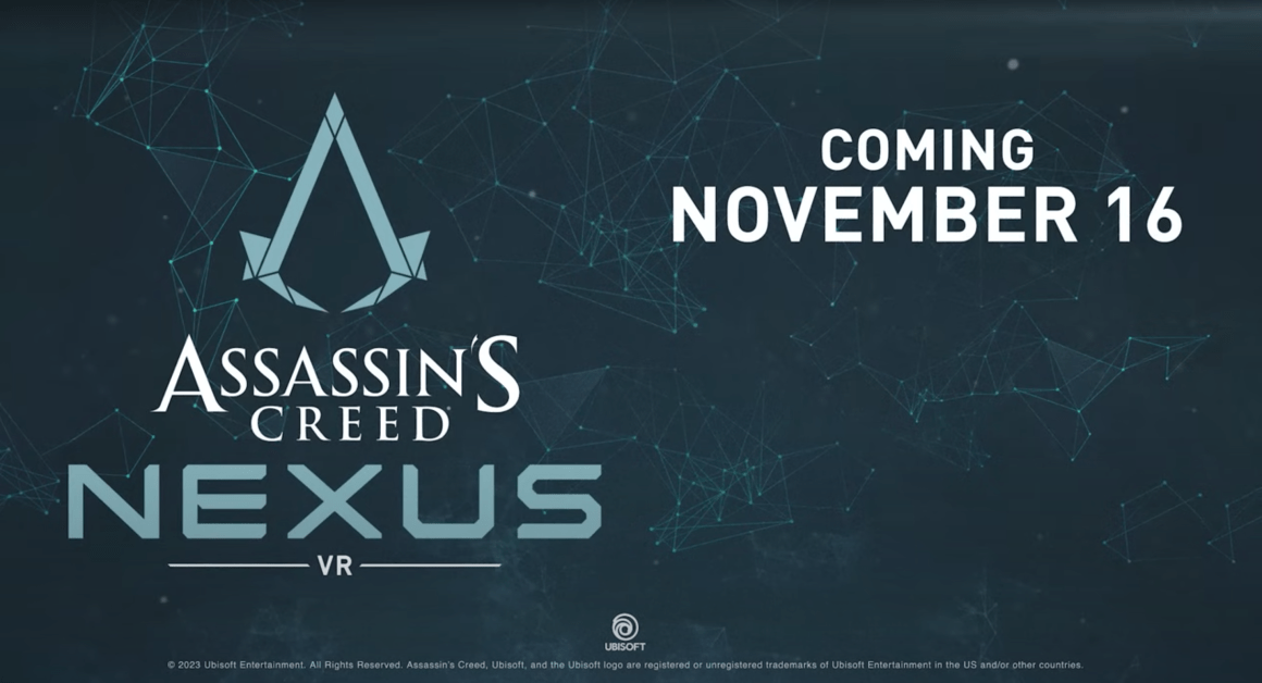 Assassins Creed Nexus Announced for Quest 3